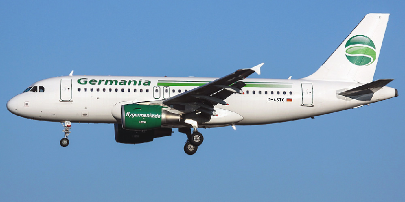 La compagnie aérienne Germania en grande difficulté financière La compagnie aérienne Germania en grande difficulté financière