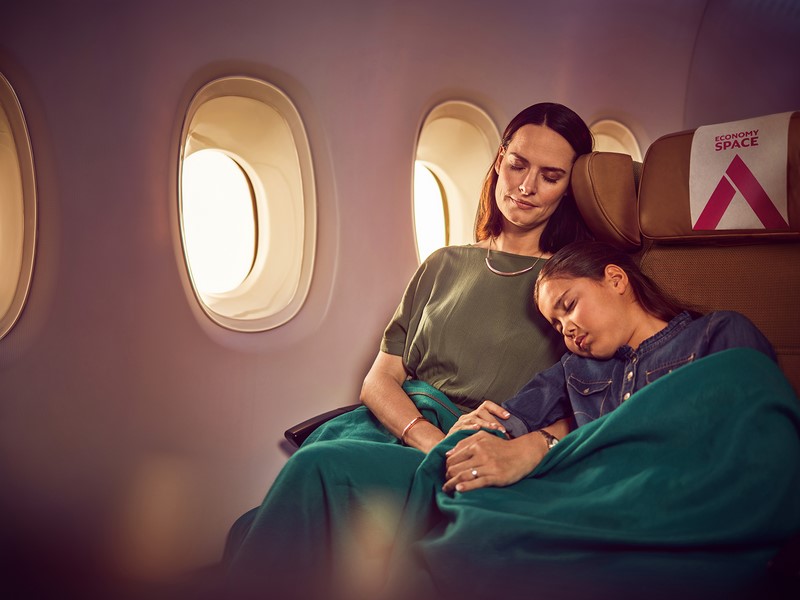 Etihad met du Premium dans la classe Eco de ses A380