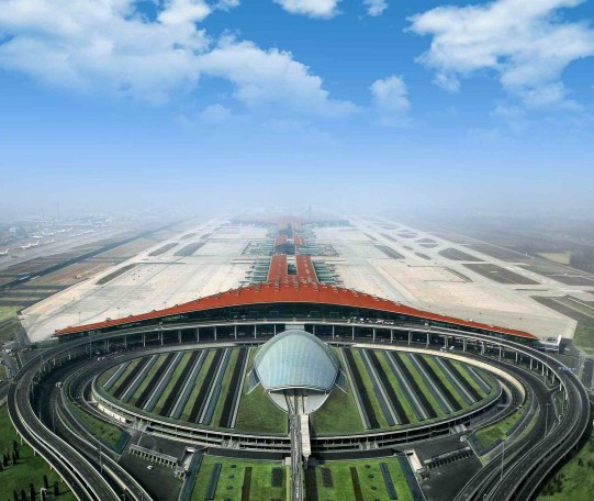 Le nouvel aéroport de Beijing ouvrira le 1er octobre 2019 Le nouvel aéroport de Beijing ouvrira le 1er octobre 2019