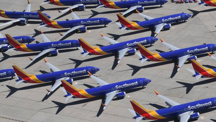 Southwest Airlines va prolonger l'immobilisation de ses Boeing 737 Max au-delà du 1er octobre Southwest Airlines va prolonger l'immobilisation de ses Boeing 737 Max au-delà du 1er octobre