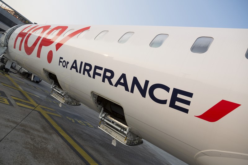 Hop! ne reliera plus Caen à Genève à partir du 29 mars Hop! ne reliera plus Caen à Genève à partir du 29 mars