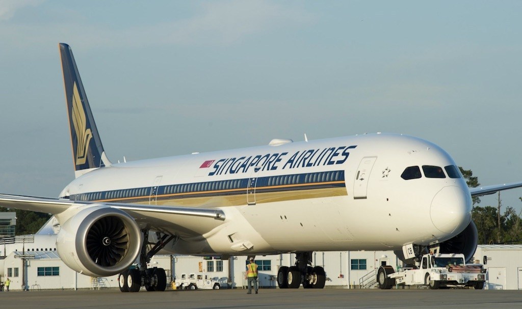 Singapore Airlines immobilise deux B787 pour des problèmes de moteurs Singapore Airlines immobilise deux B787 pour des problèmes de moteurs