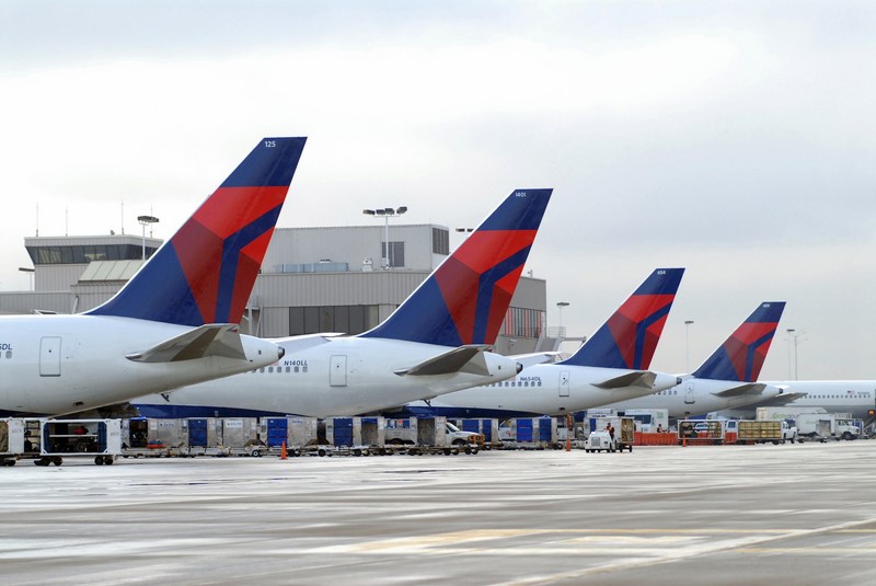 Delta Air Lines : 6,2% de passagers en plus en janvier Delta Air Lines : 6,2% de passagers en plus en janvier