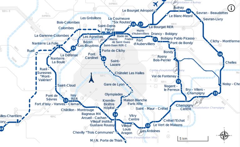Le Grand Paris Express globalement retardé Le Grand Paris Express globalement retardé