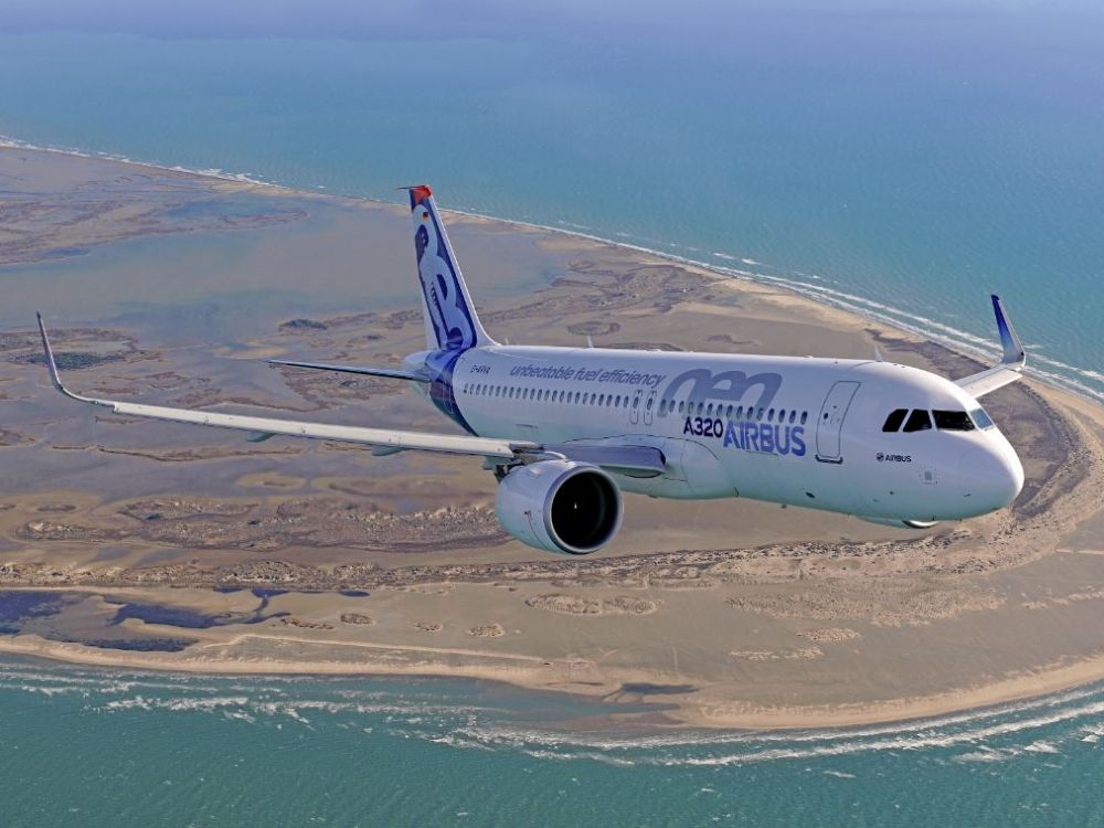 Airbus remporte une commande de 300 avions pour la Chine Airbus remporte une commande de 300 avions pour la Chine