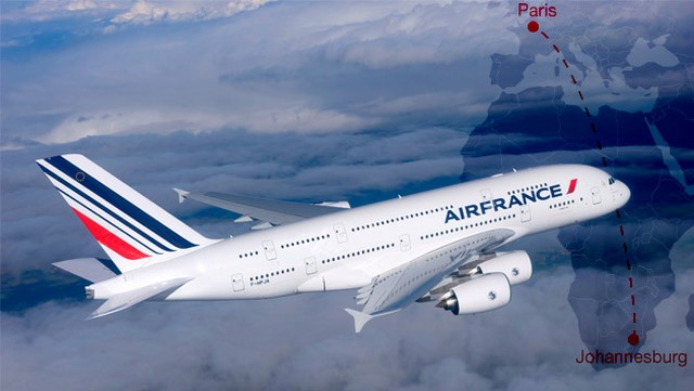 Air France&nbsp;: encore plus d'A380 sur Paris – Dubaï