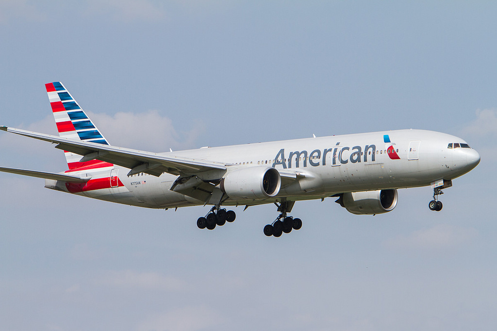 American Airlines déploie ses B777-200 entre Paris et New-York American Airlines déploie ses B777-200 entre Paris et New-York