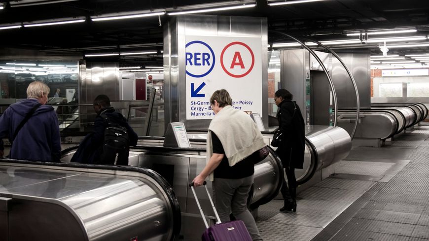 RER A et ligne J du Transilien au ralenti tout le weekend RER A et ligne J du Transilien au ralenti tout le weekend