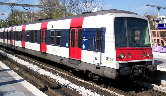 Le RER A de plus en plus ponctuel Le RER A de plus en plus ponctuel