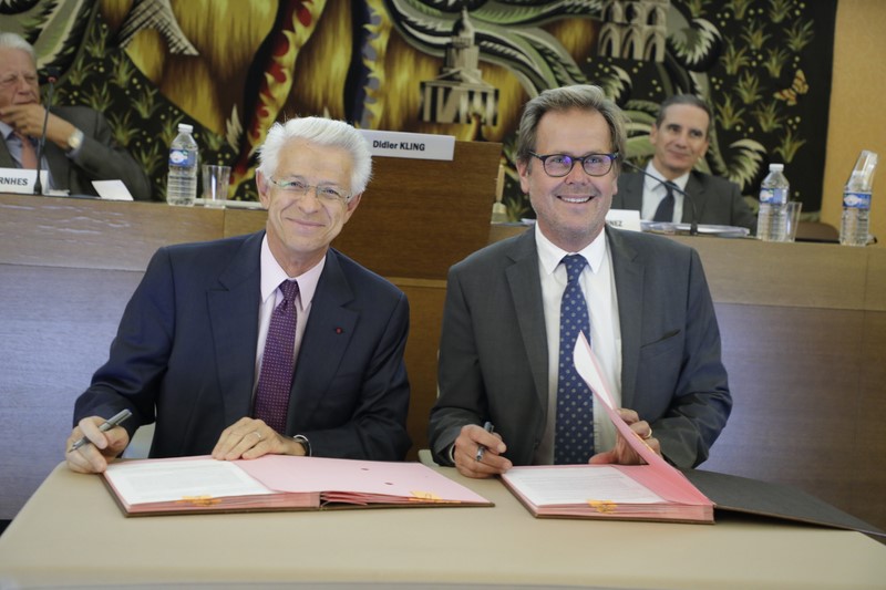 La CCI Paris Île-de-France et l'UNIMEV renforcent leur collaboration La CCI Paris Île-de-France et l'UNIMEV renforcent leur collaboration