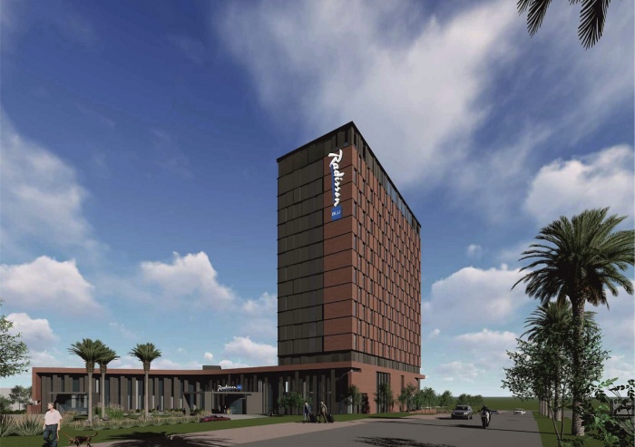 Un Radisson Blu à Niamey en 2019 Un Radisson Blu à Niamey en 2019