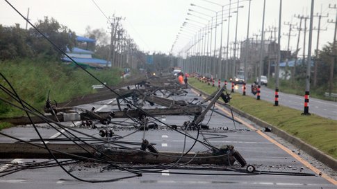 Thaïlande: aéroports fermés et déplacements impossibles à l'approche de la tempête Pabuk Thaïlande: aéroports fermés et déplacements impossibles à l'approche de la tempête Pabuk