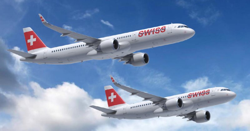 Swiss commande 10 A320 supplémentaires Swiss commande 10 A320 supplémentaires