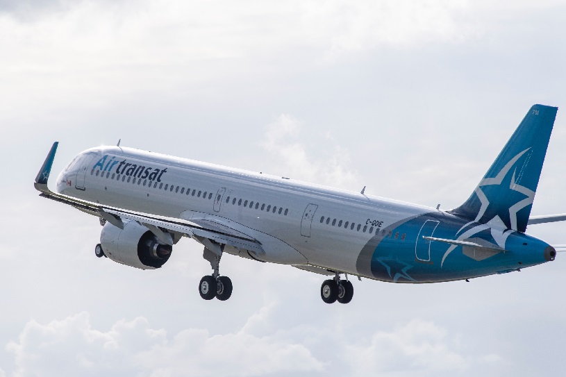 L’aéroport de Bordeaux accueille le nouvel A321neo d’Air Transat L’aéroport de Bordeaux accueille le nouvel A321neo d’Air Transat