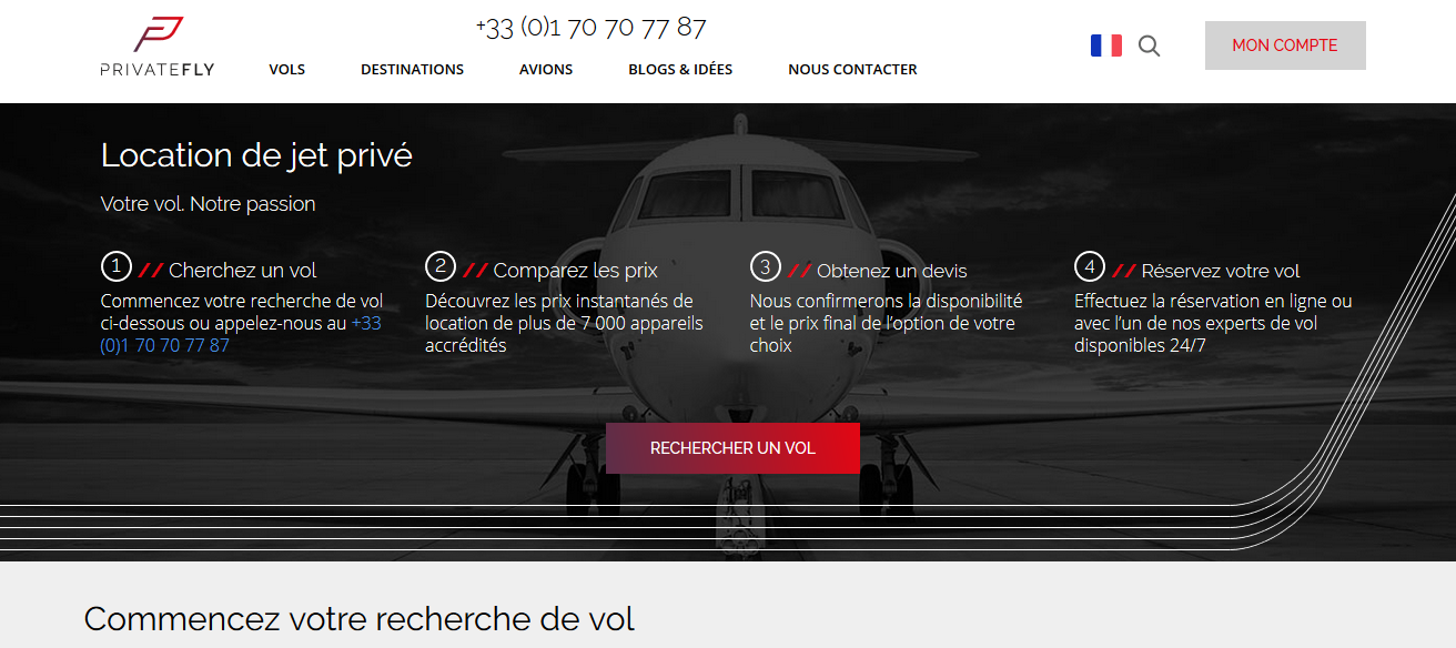 PrivateFly et Skyjet ne font plus qu'un