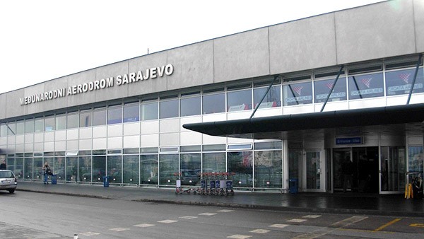 Une nouvelle aérogare pour l'aéroport de Sarajevo Une nouvelle aérogare pour l'aéroport de Sarajevo
