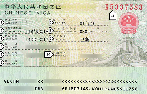 Visa : la Chine rend obligatoire la collecte d'empreinte digitale Visa : la Chine rend obligatoire la collecte d'empreinte digitale
