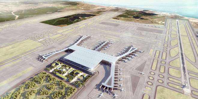 Le décollage du nouvel aéroport d'Istanbul encore repoussé Le décollage du nouvel aéroport d'Istanbul encore repoussé