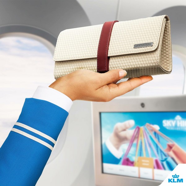 KLM : une nouvelle trousse atterrit en Business KLM : une nouvelle trousse atterrit en Business
