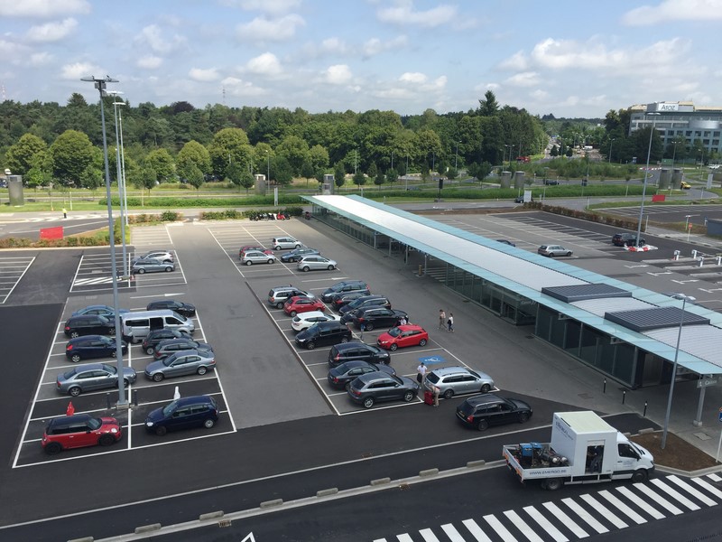 Lux-Airport&nbsp;: un parking Kiss & Fly agrandi et circulation interdite devant le terminal