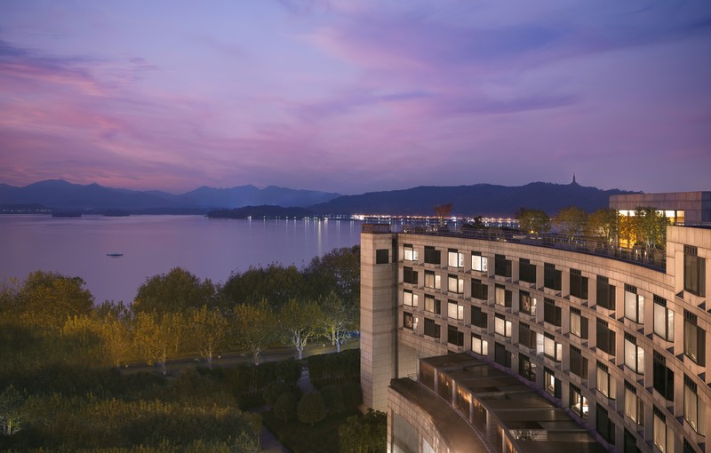 Le Hyatt Regency Hangzhou est devenu Grand