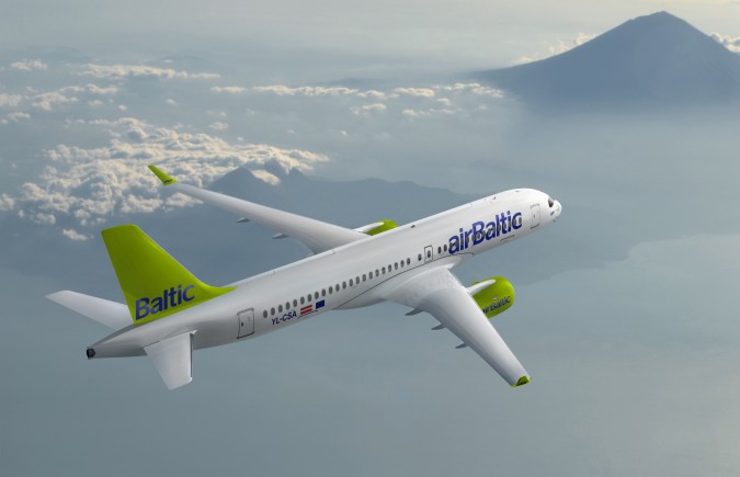airBaltic championne du monde de la ponctualité airBaltic championne du monde de la ponctualité
