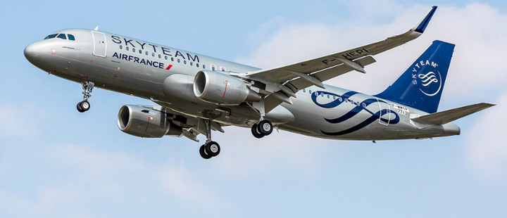 Un nouveau A320 pour Air France Un nouveau A320 pour Air France