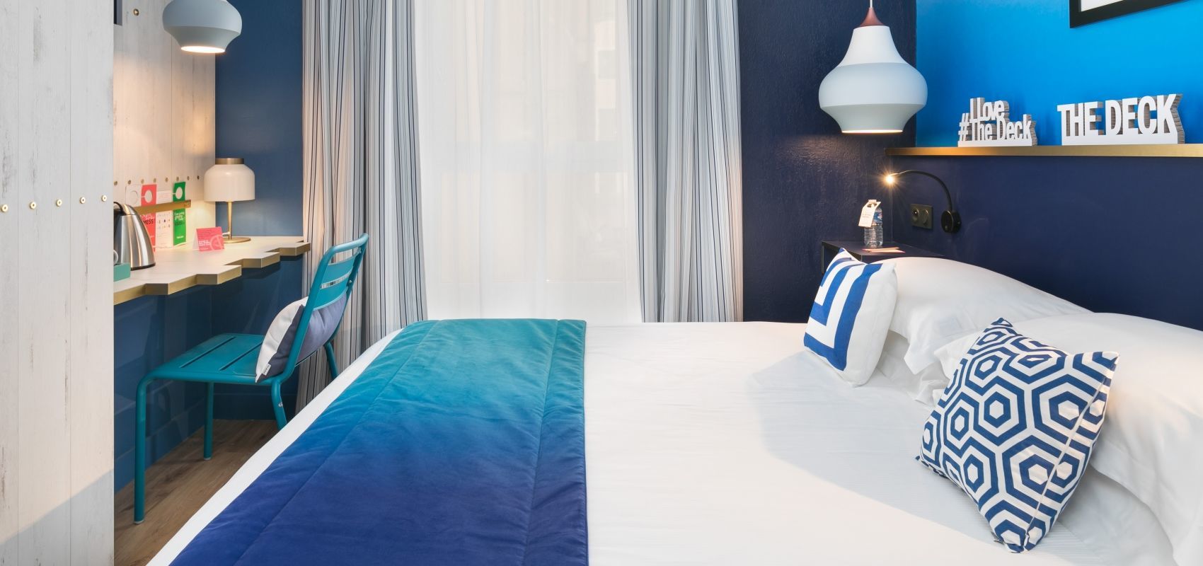 The Deck Hotel, nouvelle adresse à Nice