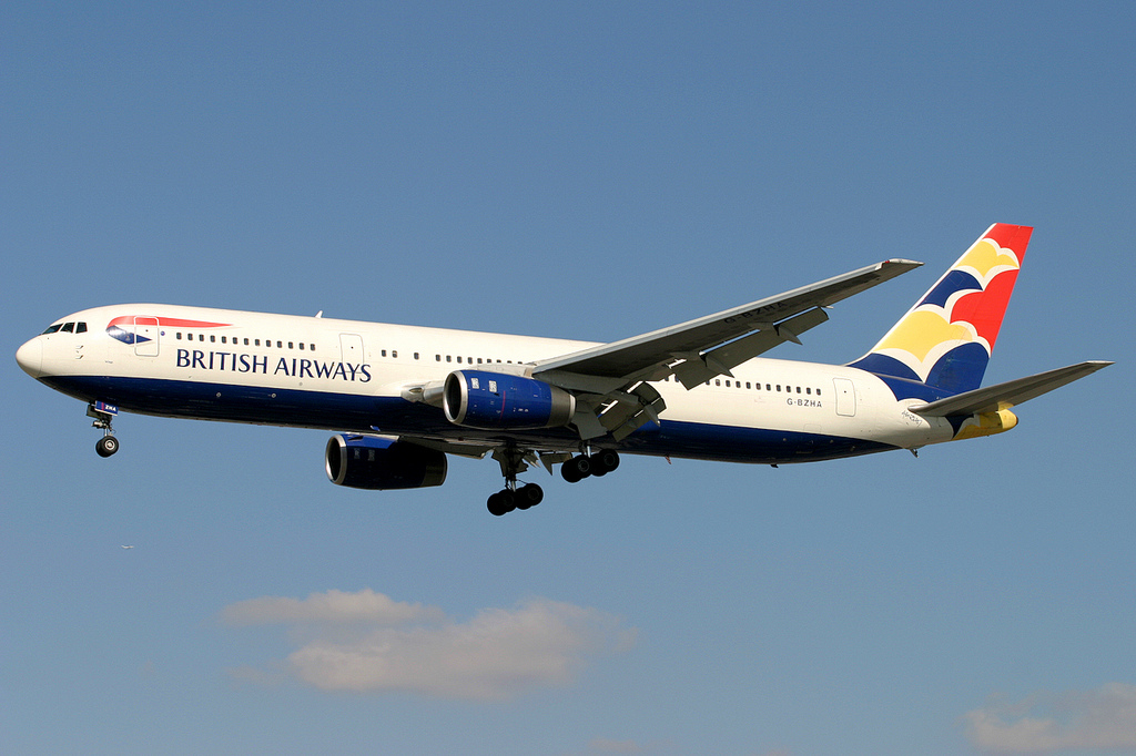 British Airways va cesser l'exploitation des B767 à la fin de l'année British Airways va cesser l'exploitation des B767 à la fin de l'année