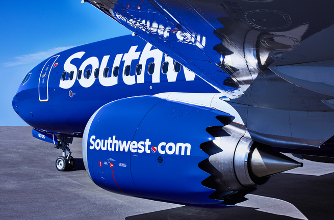Southwest : les voyageurs d'affaires peuvent envoyer des messages en vol gratuitement Southwest : les voyageurs d'affaires peuvent envoyer des messages en vol gratuitement