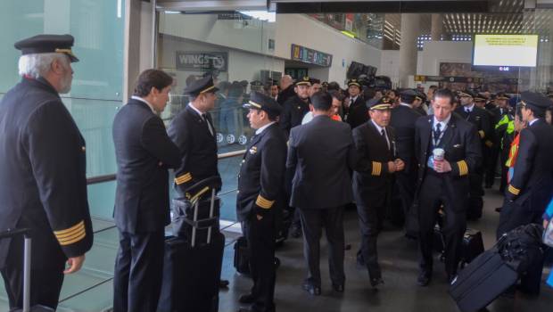 Grève des pilotes d'Aeromexico à partir de ce lundi Grève des pilotes d'Aeromexico à partir de ce lundi