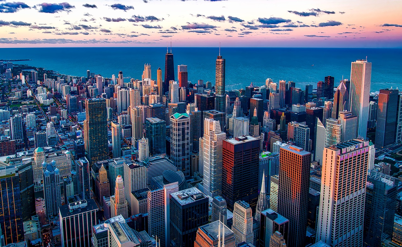 Se mettre à table à Chicago Se mettre à table à Chicago