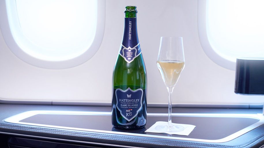 British Airways va servir du vin anglais à ses passagers British Airways va servir du vin anglais à ses passagers