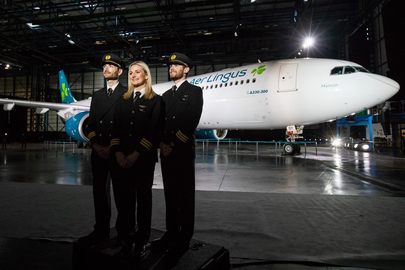 Aer Lingus dévoile son nouveau visage Aer Lingus dévoile son nouveau visage