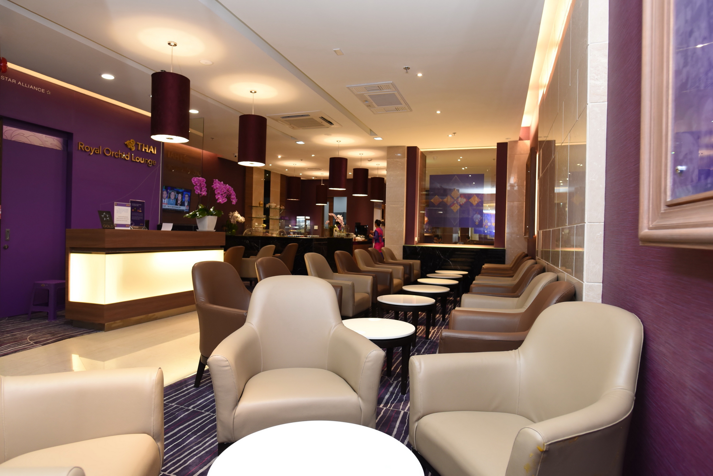Thai Airways&nbsp;: un nouveau visage pour le lounge de l'aéroport de Chiang Mai