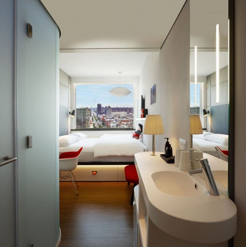 Ouverture d'un hôtel citizenM à Manhattan