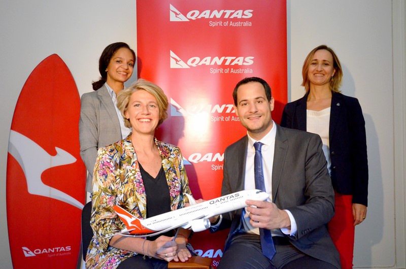 Qantas renforce son équipe commerciale en France