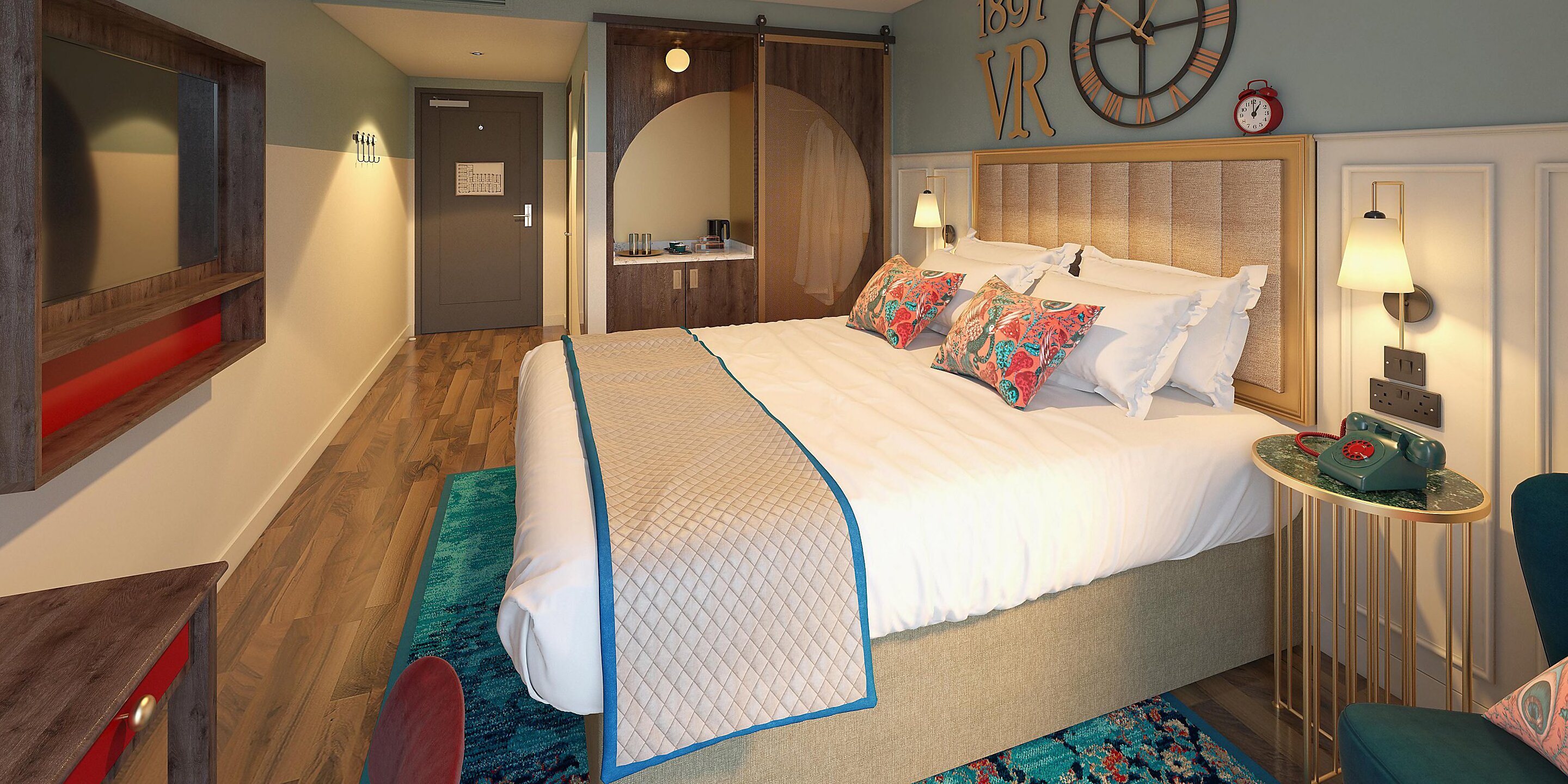Angleterre : Un hôtel Indigo ouvre ses portes à Chester Angleterre : Un hôtel Indigo ouvre ses portes à Chester