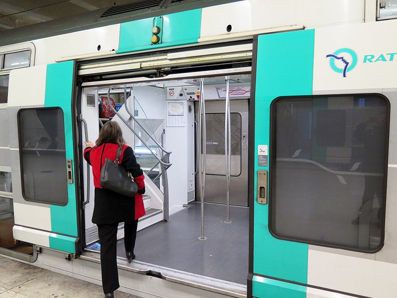 RER B : de nouvelles rames vers les aéroports de Paris RER B : de nouvelles rames vers les aéroports de Paris