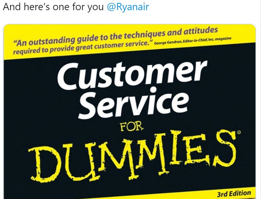 Ryanair a voulu se moquer de British Airways mais aurait mieux fait de s'abstenir Ryanair a voulu se moquer de British Airways mais aurait mieux fait de s'abstenir