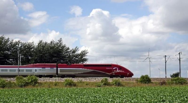 Thalys toujours plus vert Thalys toujours plus vert