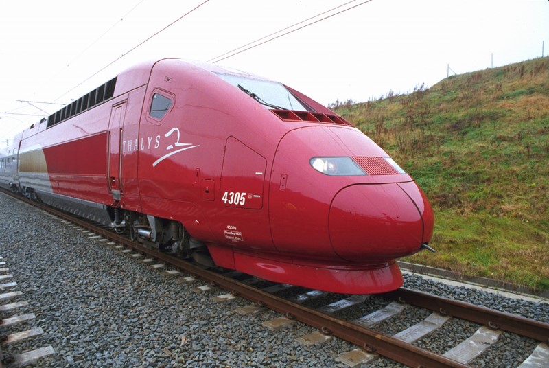 Travaux : pas de Thalys à Essen du 13 au 28 octobre
