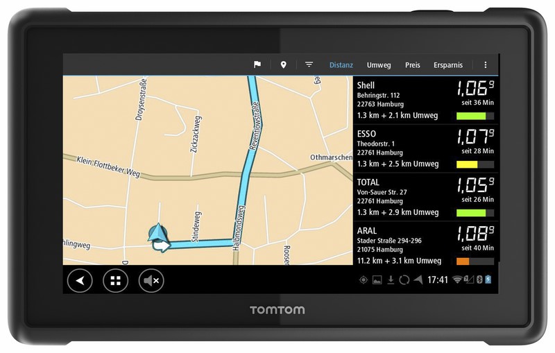 DKV et TomTom mettent en route une appli pour économiser du carburant DKV et TomTom mettent en route une appli pour économiser du carburant