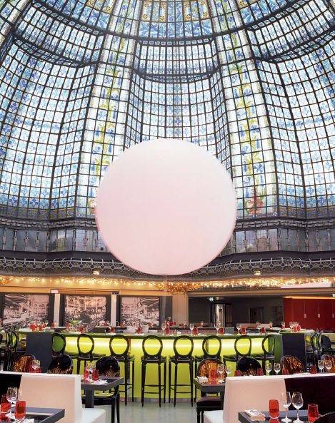 La Brasserie du Printemps privatisable pour les événements MICE