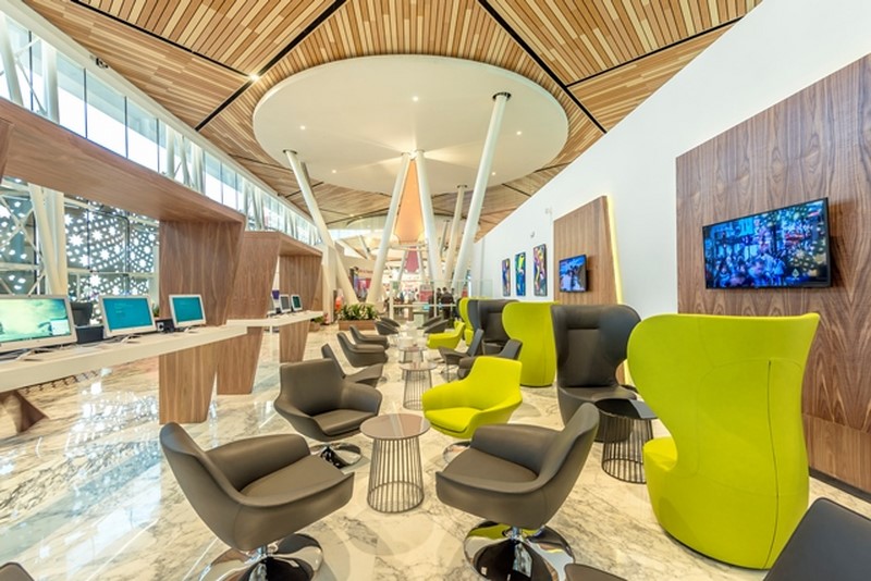 Deux nouveaux salons ont atterri à l'aéroport Marrakech Menara