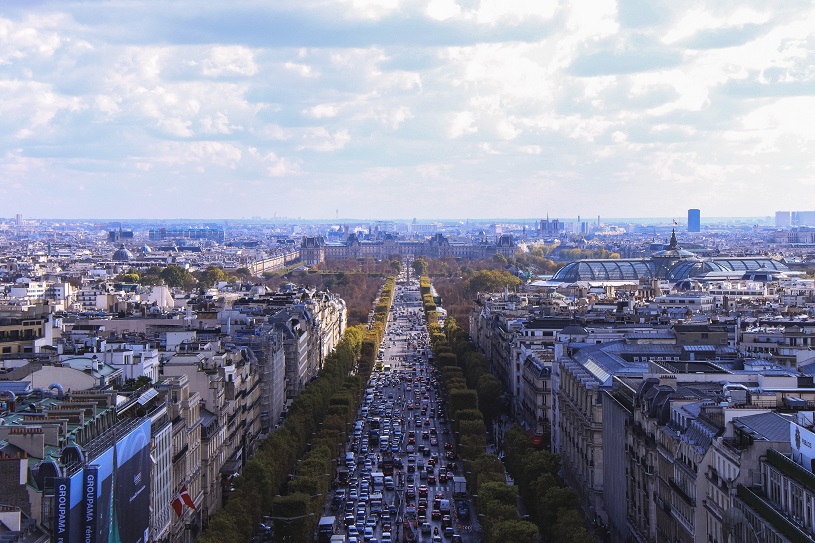 Paris limite la circulation et le stationnement pour le jour de l'an Paris limite la circulation et le stationnement pour le jour de l'an