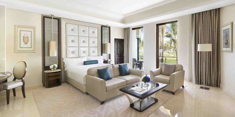 Al Bustan Palace à Oman dévoile son nouveau visage