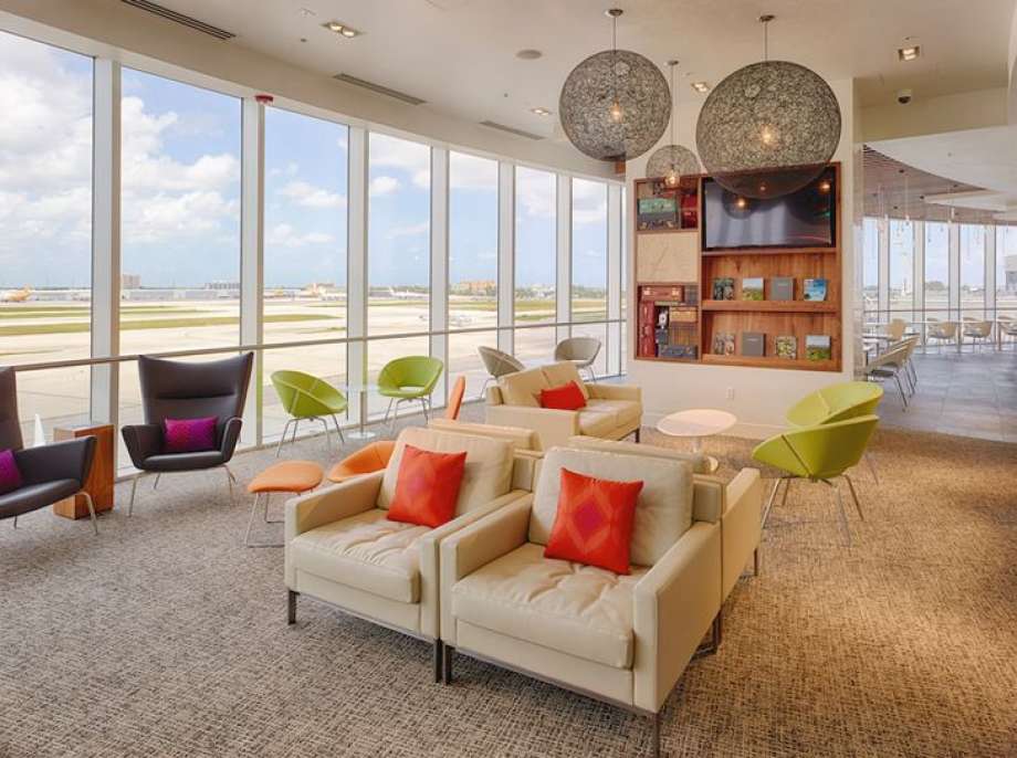 Le salon American Express Centurion de Miami ouvre de nouveau ses portes Le salon American Express Centurion de Miami ouvre de nouveau ses portes