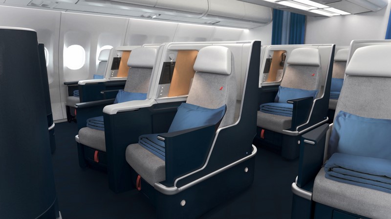 Air France : les nouvelles cabines de l'A330 décollent Air France : les nouvelles cabines de l'A330 décollent