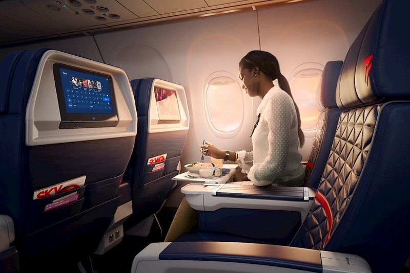 Delta Air Lines étend son service de présélection des repas Delta Air Lines étend son service de présélection des repas